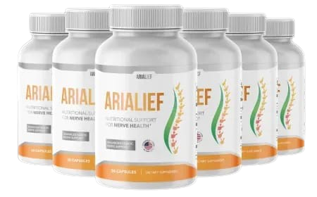 Arialief 6 pack bottles